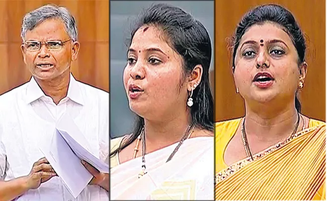YSRCP Leaders Comments On Chandrababu About SC and ST Commission Bill - Sakshi