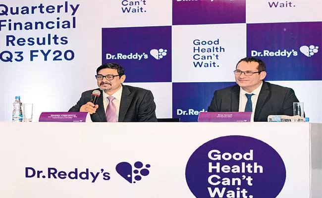 Dr Reddys Loss 570 Crore in This Fiscal Year - Sakshi
