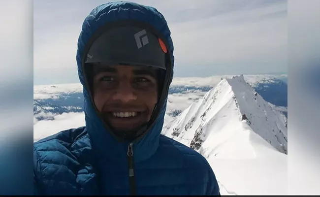 Indian Origin Teen Canadian Climber Fall From US Peak - Sakshi