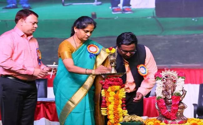 Bhashyam Blooms School 5TH Anniversary Celebrations - Sakshi
