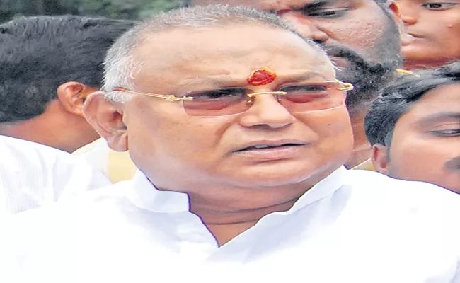 Rayapati Sambasiva Rao Huge Illegal fund diversion - Sakshi