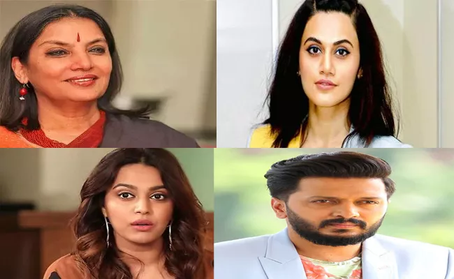 Bollywood Celebrities Condemn JNU Attack - Sakshi