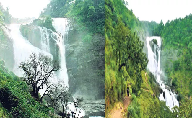 Tourism Places: Beautiful Water Falls In Bengaluru - Sakshi