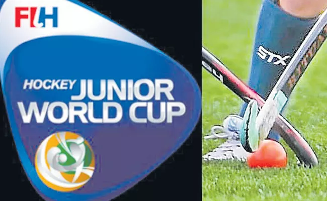India To Host FIH Junior Men's Hockey World Cup 2021 - Sakshi
