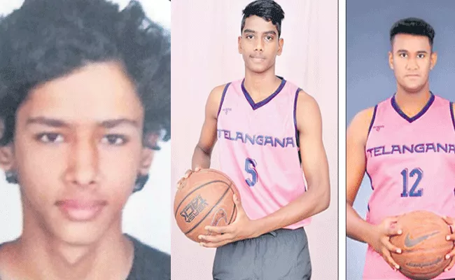 Three Telangana Basket Ball Player To National Camp - Sakshi