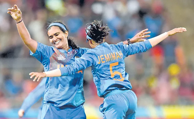 India Women Cricket Team Won Against Australia In ICC T20 World Cup - Sakshi