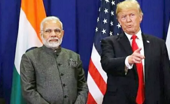 US Official Says Trump May Raise Religious Freedom Issues With PM Modi - Sakshi