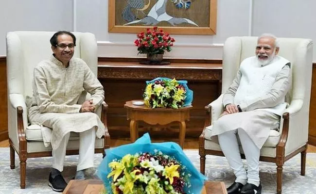 Uddhav Thackeray Meets PM Modi Says No Need To Be Afraid Over CAA - Sakshi