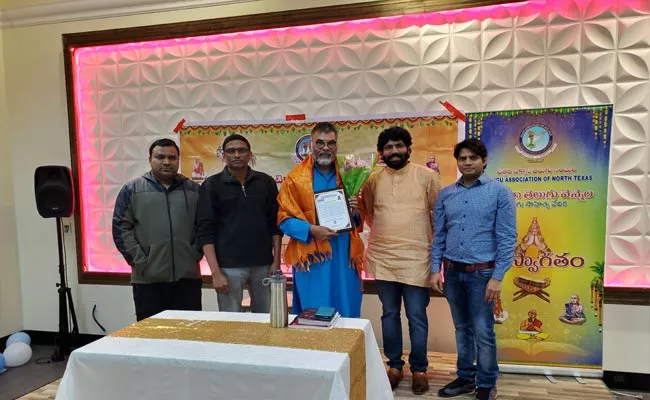 TANTEX Conducted  NNTV Celebrations In Dallas - Sakshi