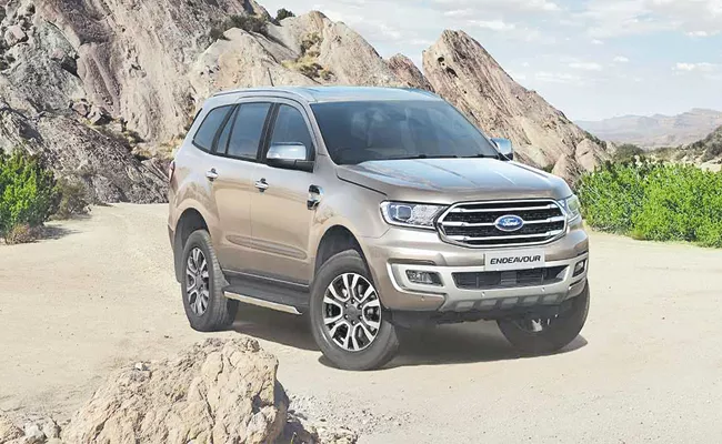Ford India Launch Endeavour 2020 Edition - Sakshi