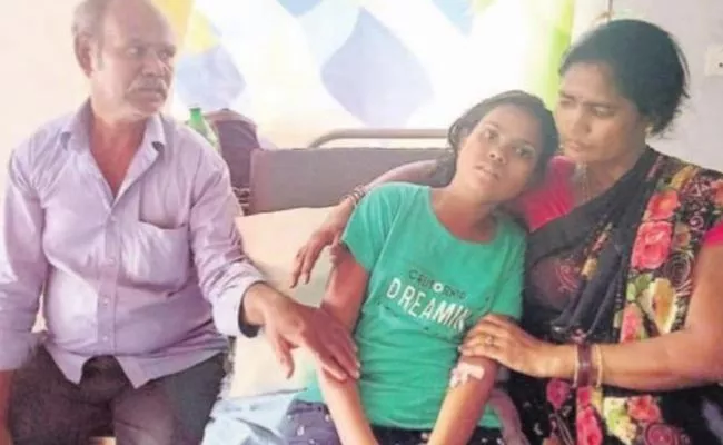 Student Suffering From Sickle Cell Anemia - Sakshi