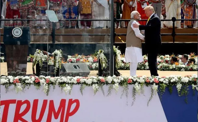 46 Million People Watched Namaste Trump Event - Sakshi