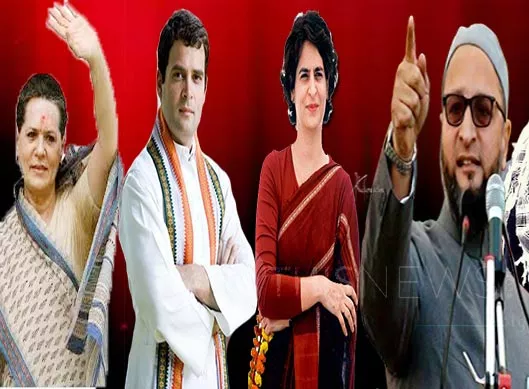 FIR against Sonia Gandhi, Rahul Gandhi, Priyanka Vadra and others for alleged hate speech - Sakshi