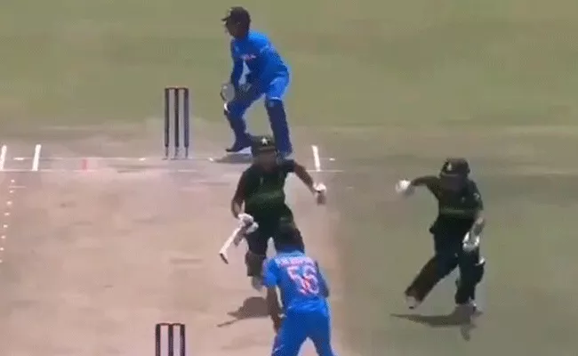 Pakistan Add Another To Their List Of Mid Pitch Disasters - Sakshi