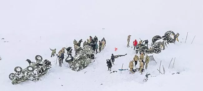 Avalanches kill at least 38 in eastern Turkey - Sakshi