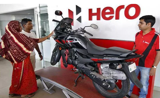  Hero MotoCorp gains over 3 percent as Q3 earnings beat estimates - Sakshi