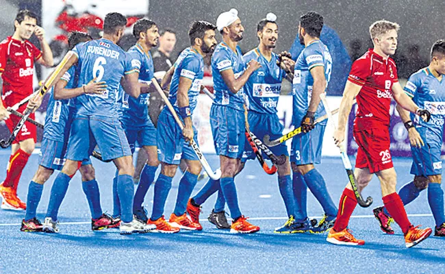 Indian Mens Team Won Against Belgium In Pro Hockey League - Sakshi
