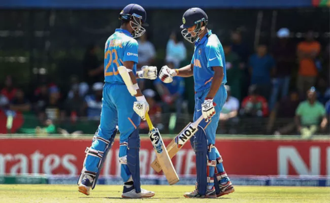 Under 19 World Cup: India Collapse At 177 Runs Against Bangladesh - Sakshi