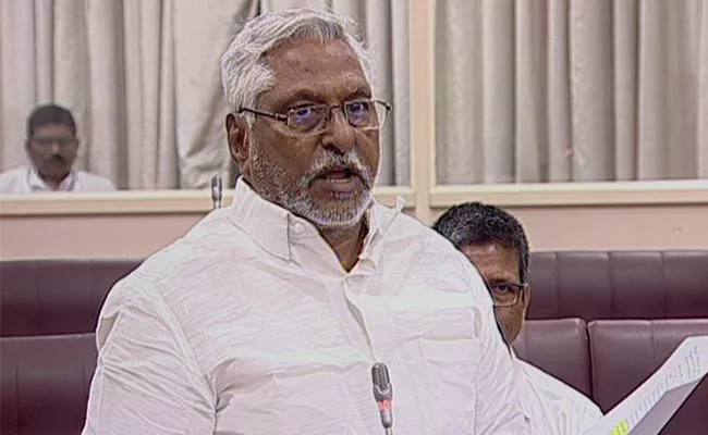 Jeevan Reddy Praise Palle Pragathi In Legislative Council - Sakshi