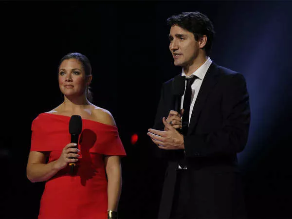 Canadian PM Justin Trudeaus wife Tests Positive For Coronavirus - Sakshi