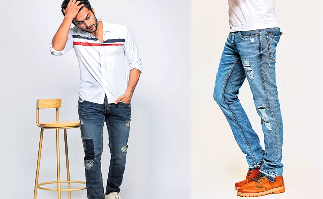 New Fashion Designs For Old Denim Jeans - Sakshi
