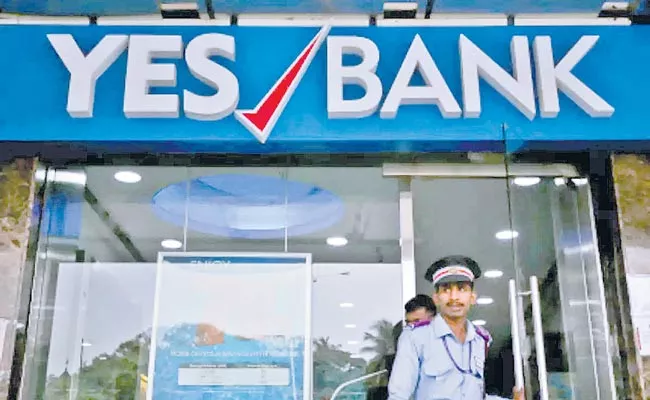 FPIs And investors flag concerns over Yes Bank trading curbs without notice - Sakshi