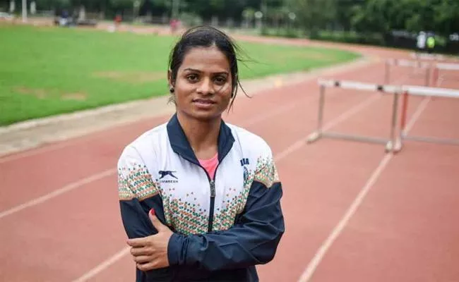  I Got The Message From The Training Base Disappoints, Dutee Chand  - Sakshi