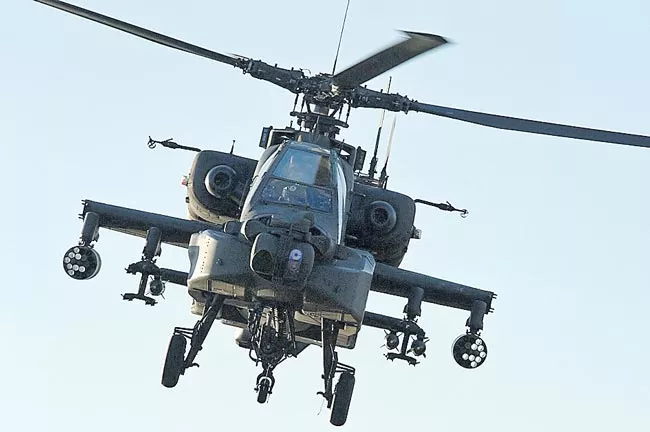 HAL plans to produce Apache-like military helicopter in India - Sakshi