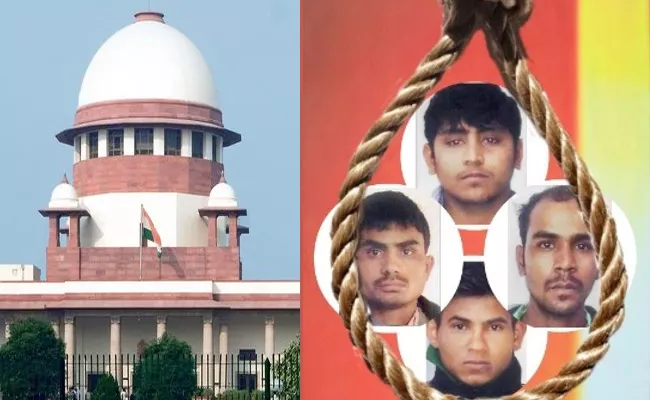 Supreme Court Rejects Petition On Nirbhaya Convicts Organ Donation - Sakshi