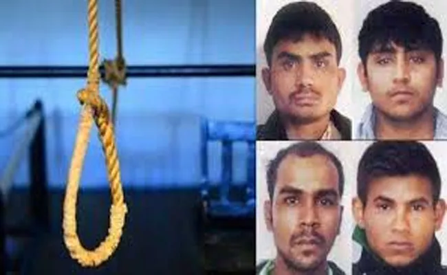Nirbhaya Convicts Earned Over One Lakh In Prison Wages - Sakshi