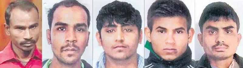Full Details of Nirbhaya convicts - Sakshi
