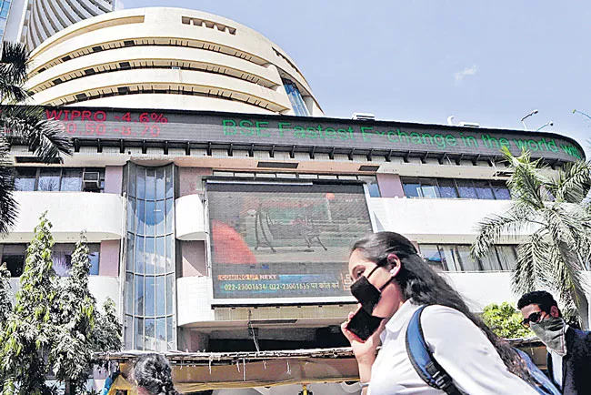 Relief Rally In Markets on Sensex Up 1861 Points - Sakshi
