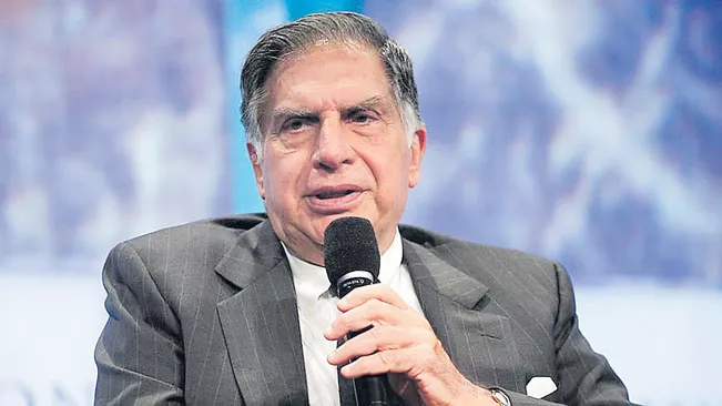 Ratan Tata pledges Rs 500 crore to fight coronavirus - Sakshi
