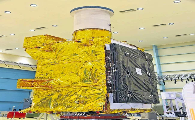 GSLV-F10 is scheduled to launch GISAT-1 on March 05th - Sakshi