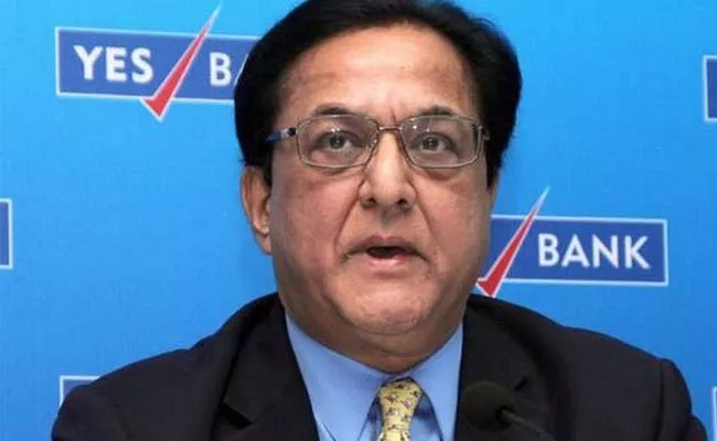 Yes Bank crisis: ED issues look out notice against Rana Kapoor - Sakshi