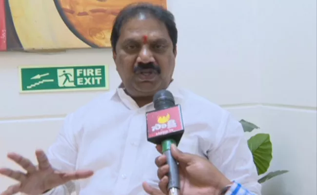 Malladi Vishnu Comments On Municipal Elections In Vijayawada - Sakshi