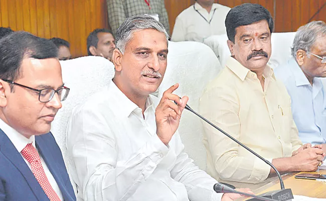 T. Harish Rao Speaks About Budget Session With Media - Sakshi