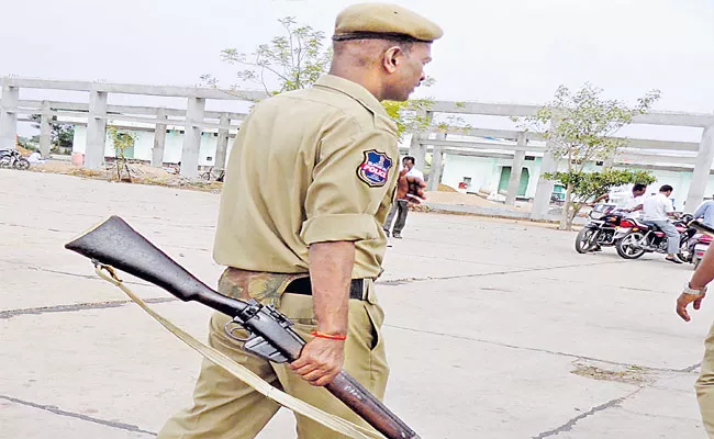 Telangana Government Sanctioned Budget For Police Department - Sakshi