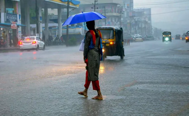 Surface Through In Telangana Heavy Rainfall In Coming 3 Days - Sakshi