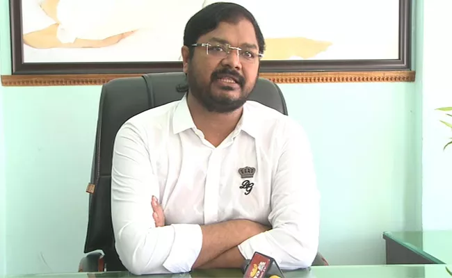 Government Whip Dhadishetti Raja Fires On TDP Leaders In East Godavari - Sakshi