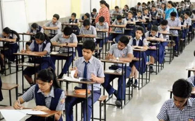Board Officials discuss process for conducting pending 10th and 12th exams - Sakshi