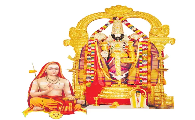 Story Adi Shankaracharya Life History In Sakshi Funday
