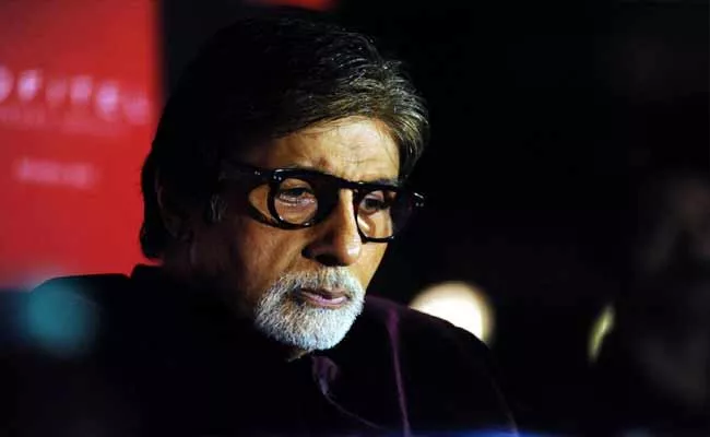 Amitabh Bachchan Shared Fake Post Netizens Intolerance On Him - Sakshi