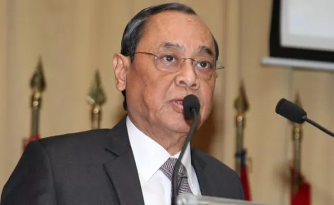 Activist Judges Are Not Questioned, says Ranjan Gogoi - Sakshi