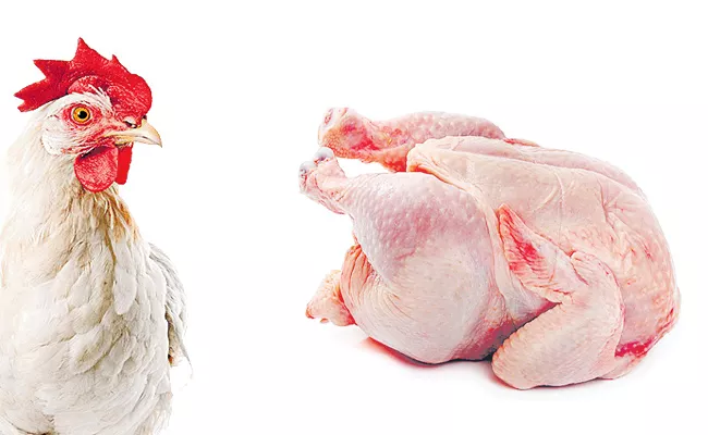 Chicken Prices Rises in Hyderabad - Sakshi