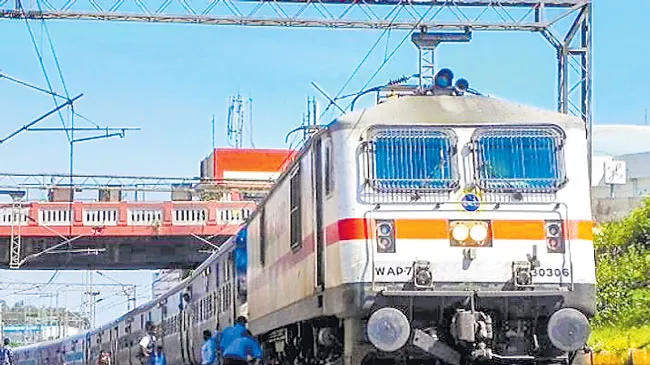 Indian Railways cancels all regular train tickets for travel till June 30 - Sakshi