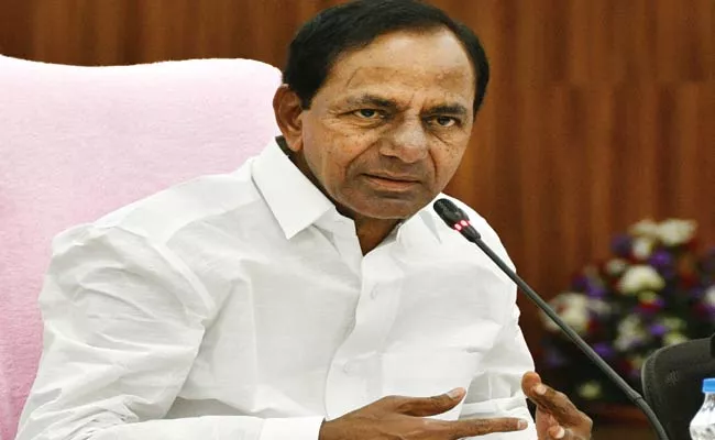 CM KCR Video Conference With Agriculture Officials On Monday - Sakshi