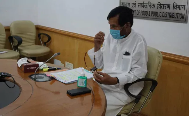 Coronavirus : Ram Vilas Paswan Office In Krishi Bhawan Sealed - Sakshi