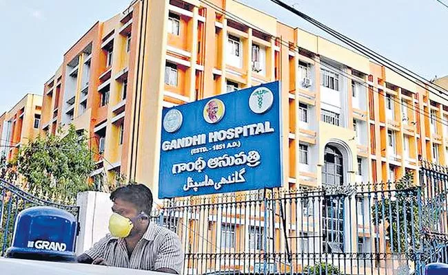 Hyderabad Abhinava nagar People Complaint on Gandhi Mortuary - Sakshi