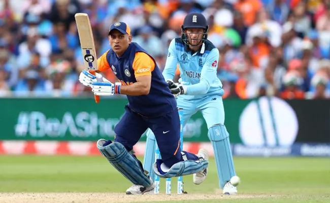 Dhoni Appeared More Intent on Singles than Sixes Said Stokes - Sakshi